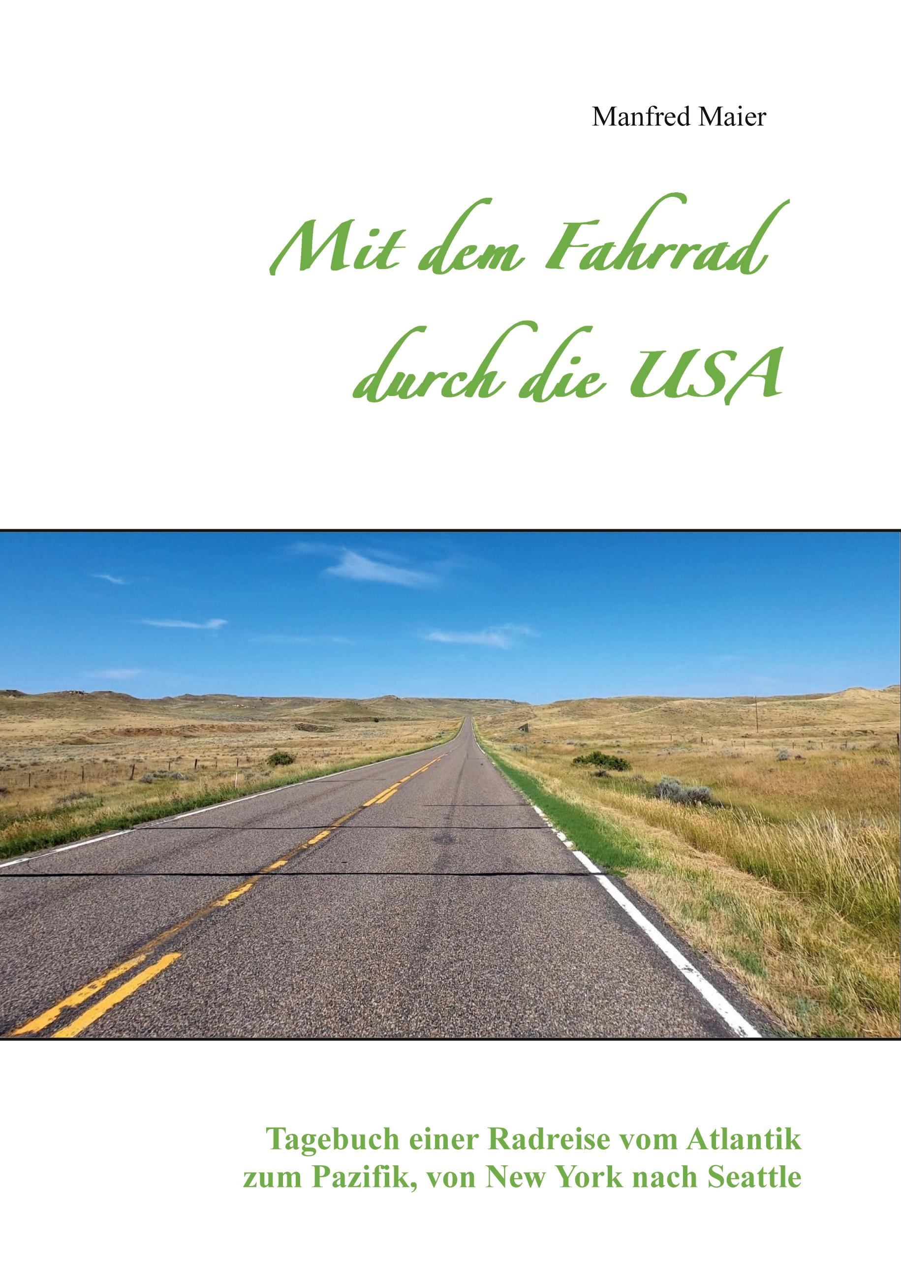 Vorderes Coverbild Mit dem Fahrrad durch die USA