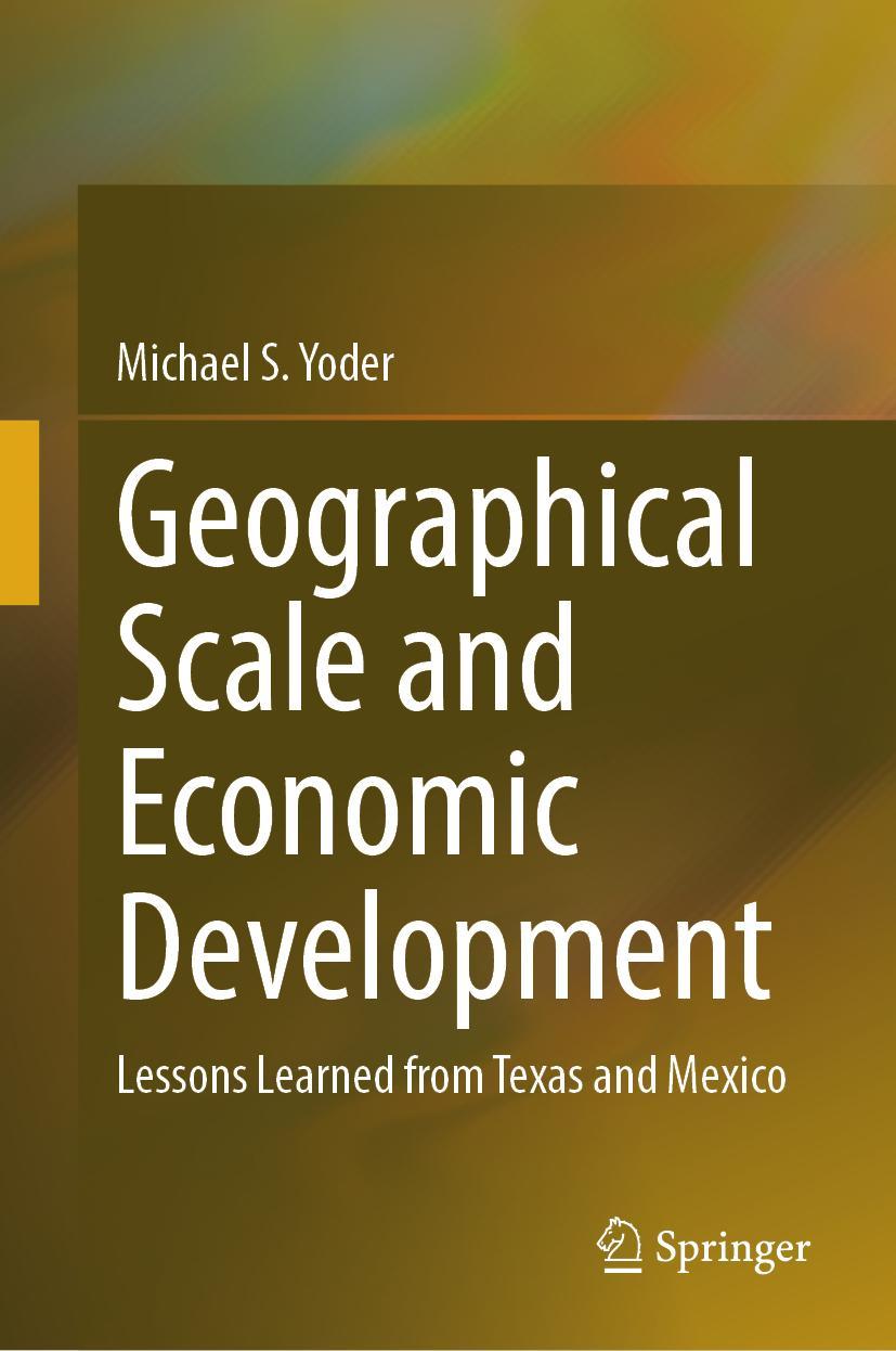 Vorderes Coverbild Geographical Scale and Economic Development