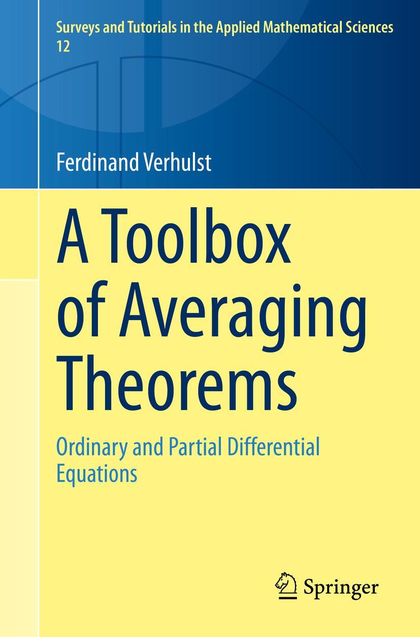 Vorderes Coverbild A Toolbox of Averaging Theorems