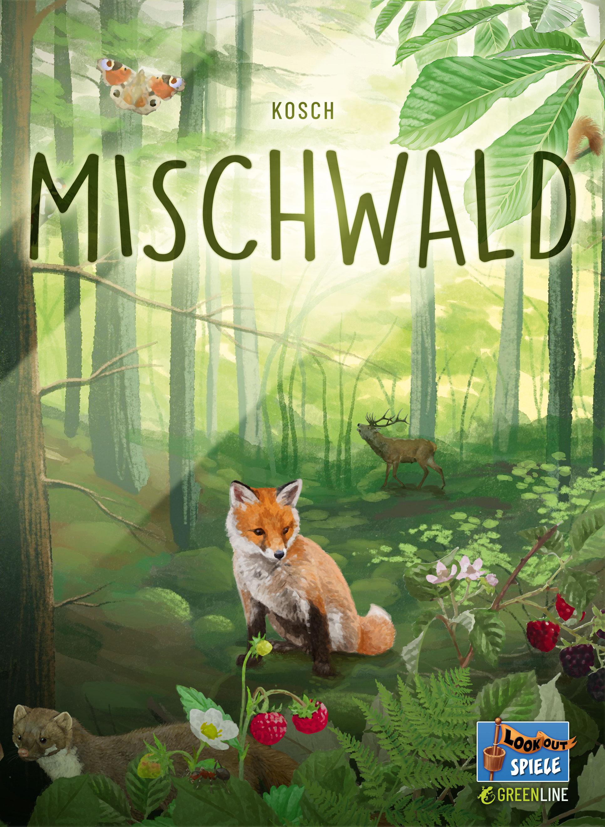 Vorderes Coverbild Mischwald