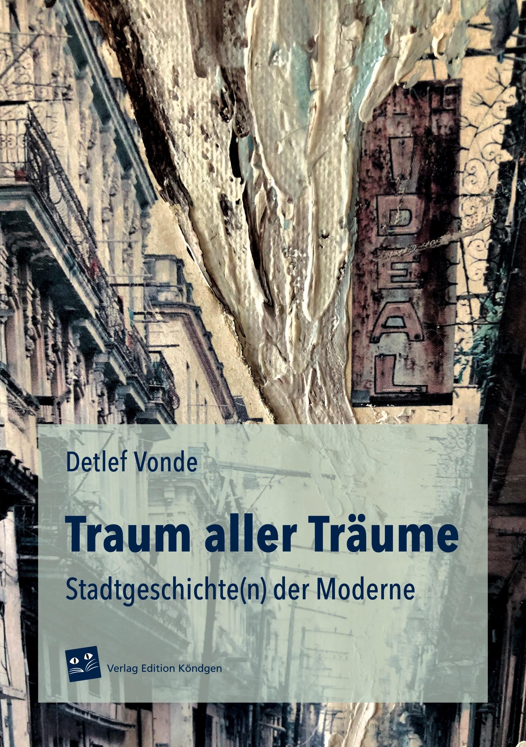 Vorderes Coverbild Traum aller Träume