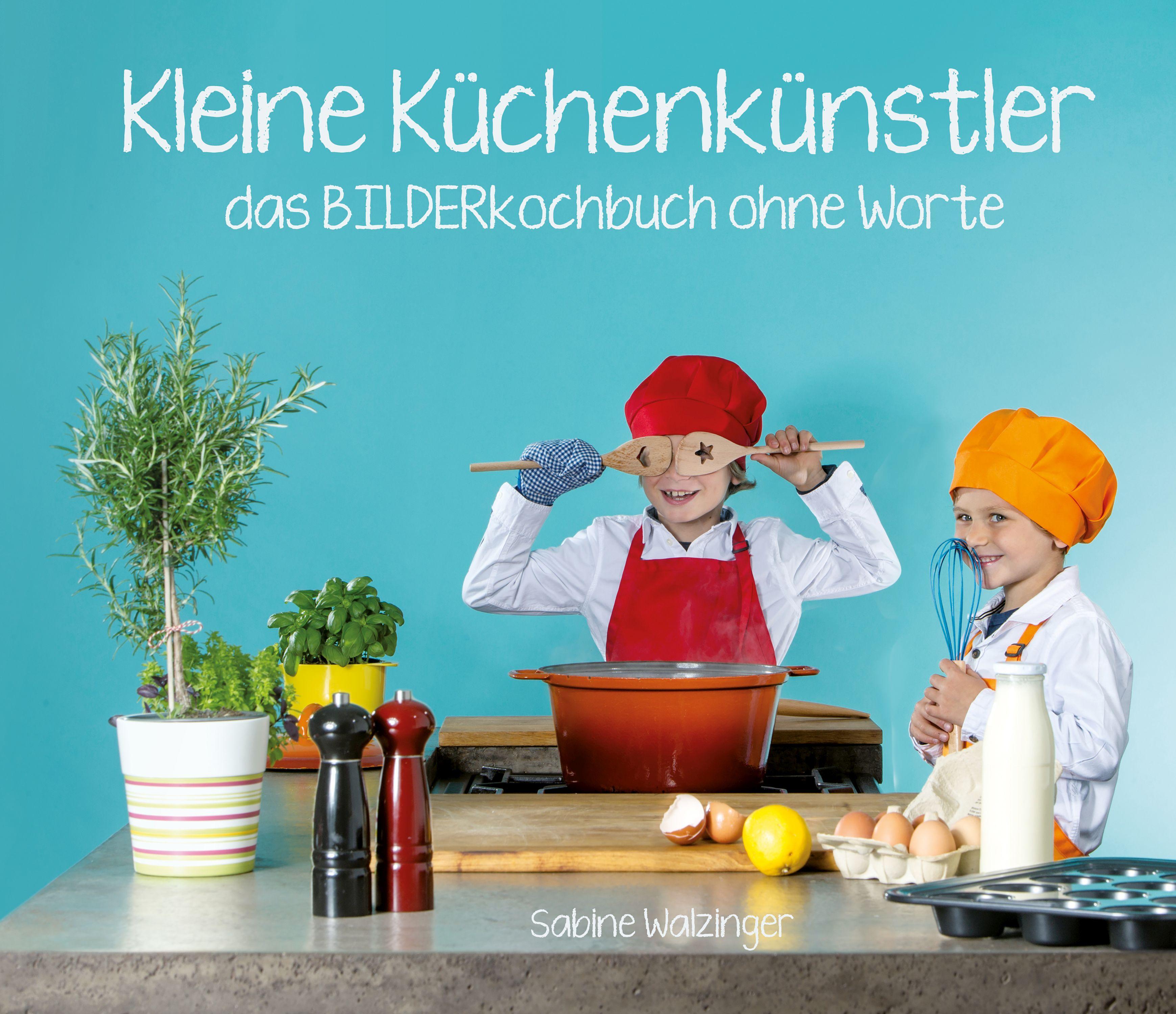 Vorderes Coverbild Kleine Küchenkünstler