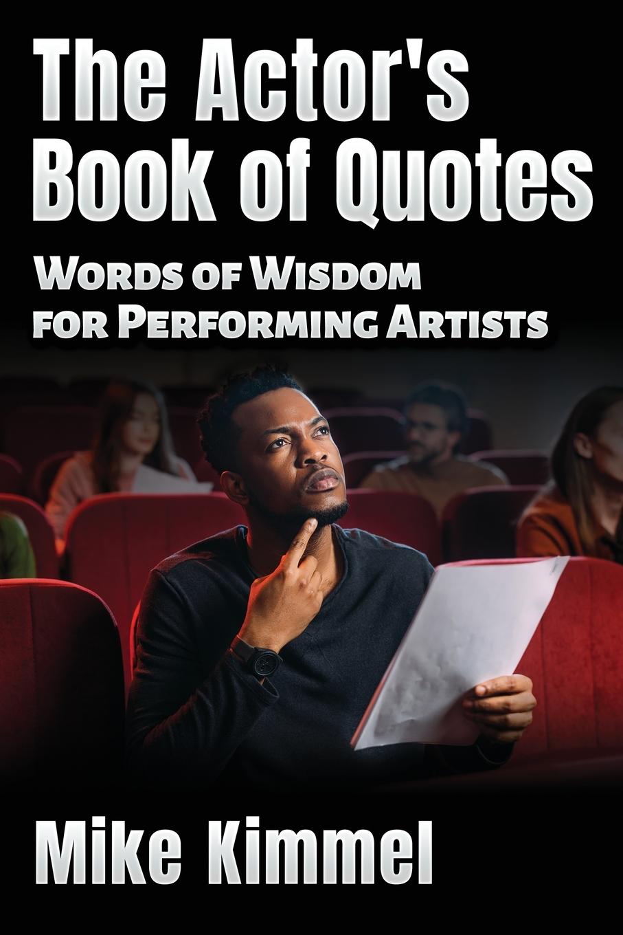 Vorderes Coverbild The Actor's Book of Quotes