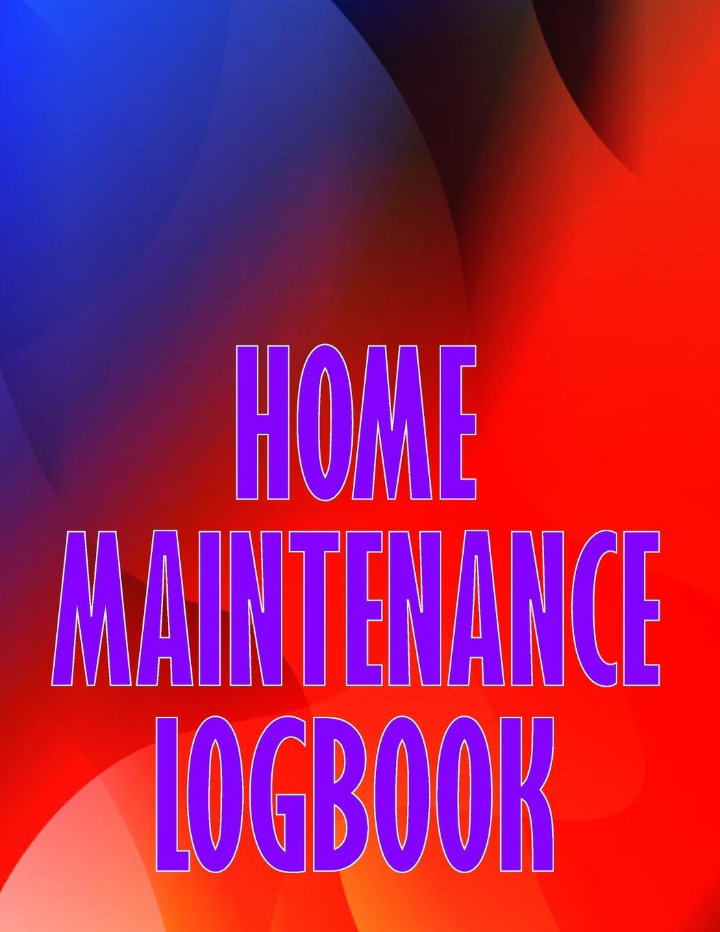Vorderes Coverbild Home Maintenance Logbook