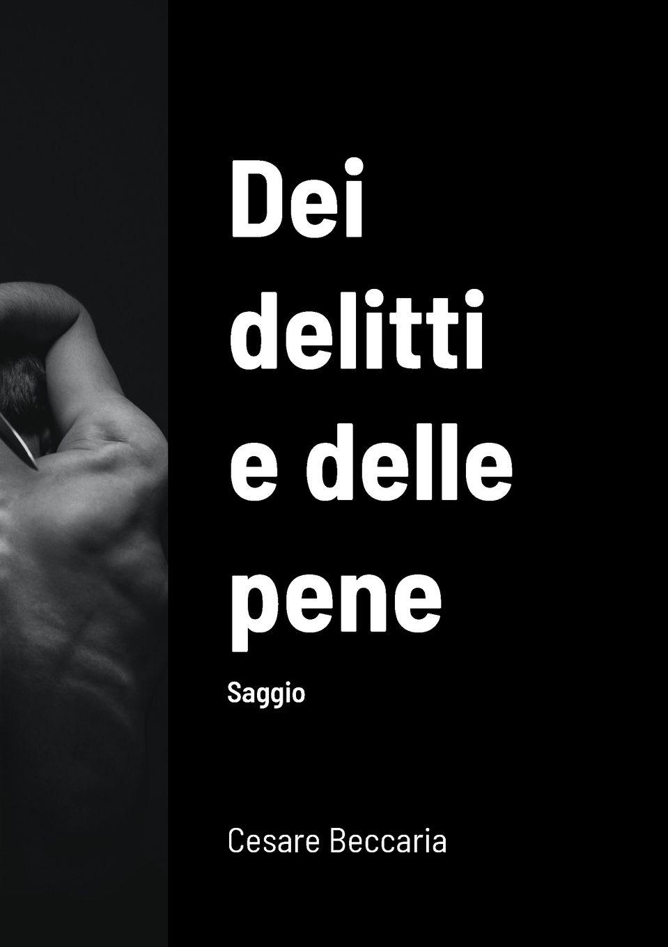 Vorderes Coverbild Dei delitti e delle pene