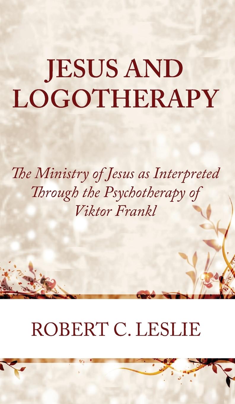 Vorderes Coverbild Jesus and Logotherapy