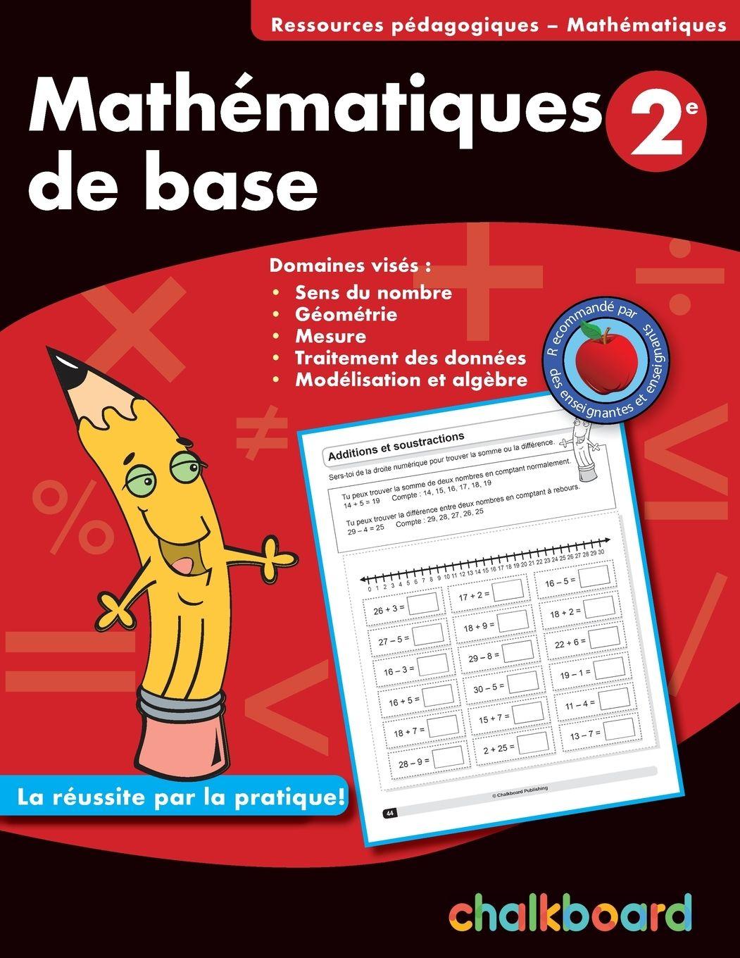 Vorderes Coverbild Mathematiques De Base 2