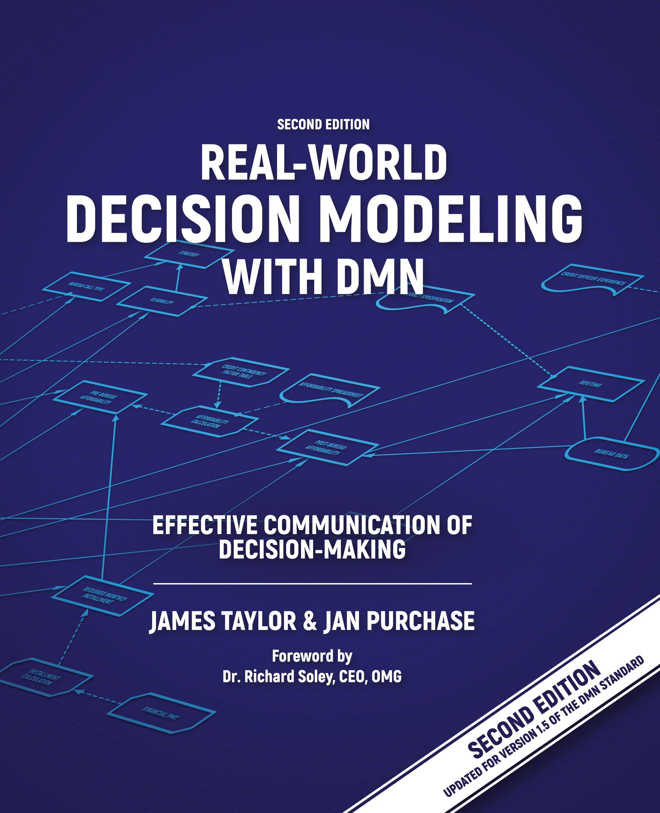 Vorderes Coverbild Real-World Decision Modeling  with DMN
