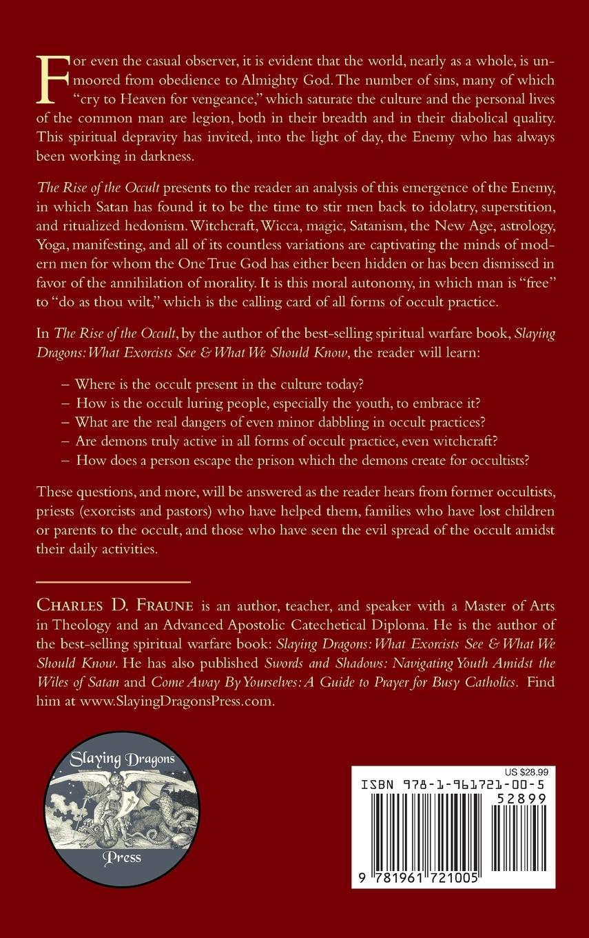 Rückseitencover Slaying Dragons II - The Rise of the Occult