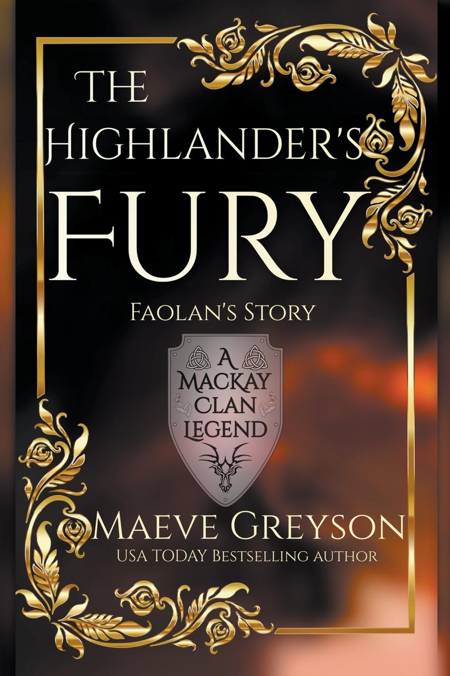 Vorderes Coverbild The Highlander's Fury