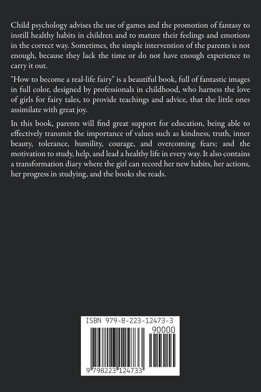 Rückseitencover How to Transform in a Fairy of Real Life