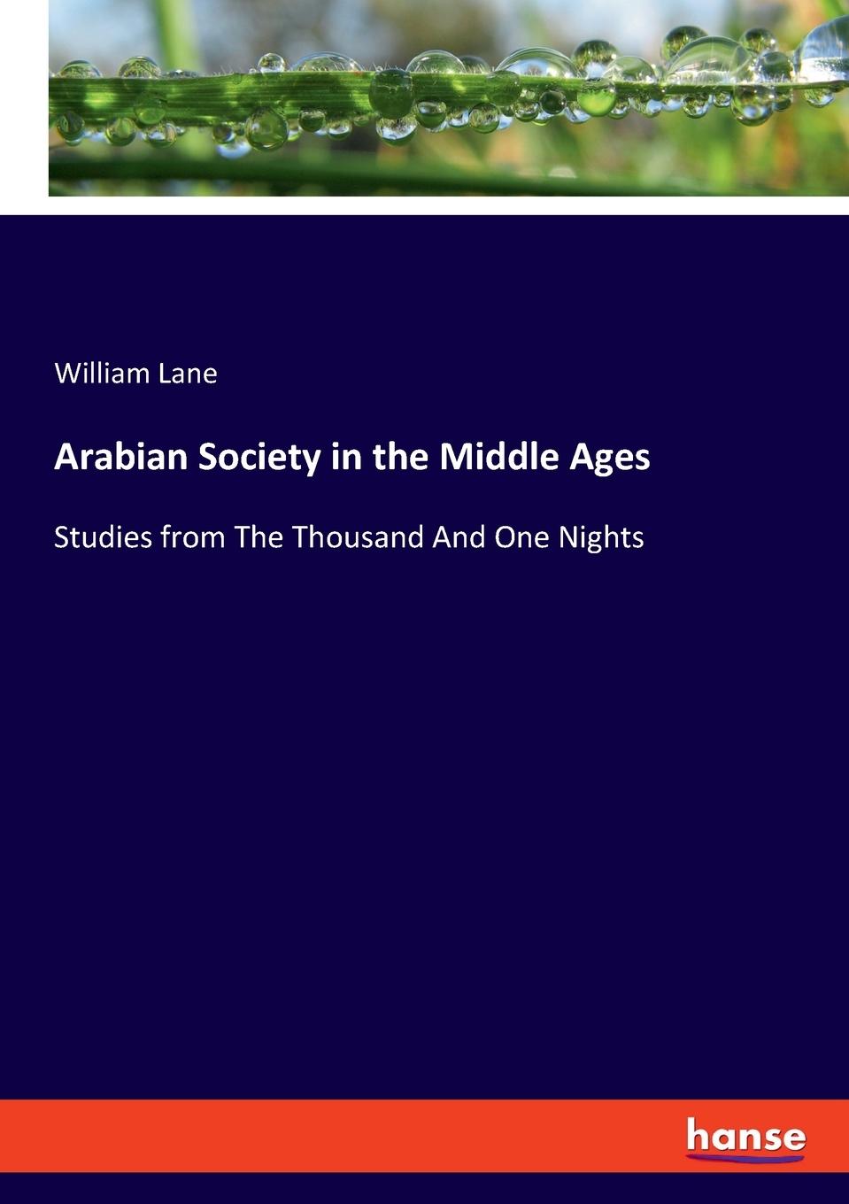 Vorderes Coverbild Arabian Society in the Middle Ages