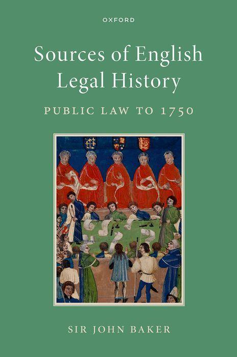 Vorderes Coverbild Sources of English Legal History