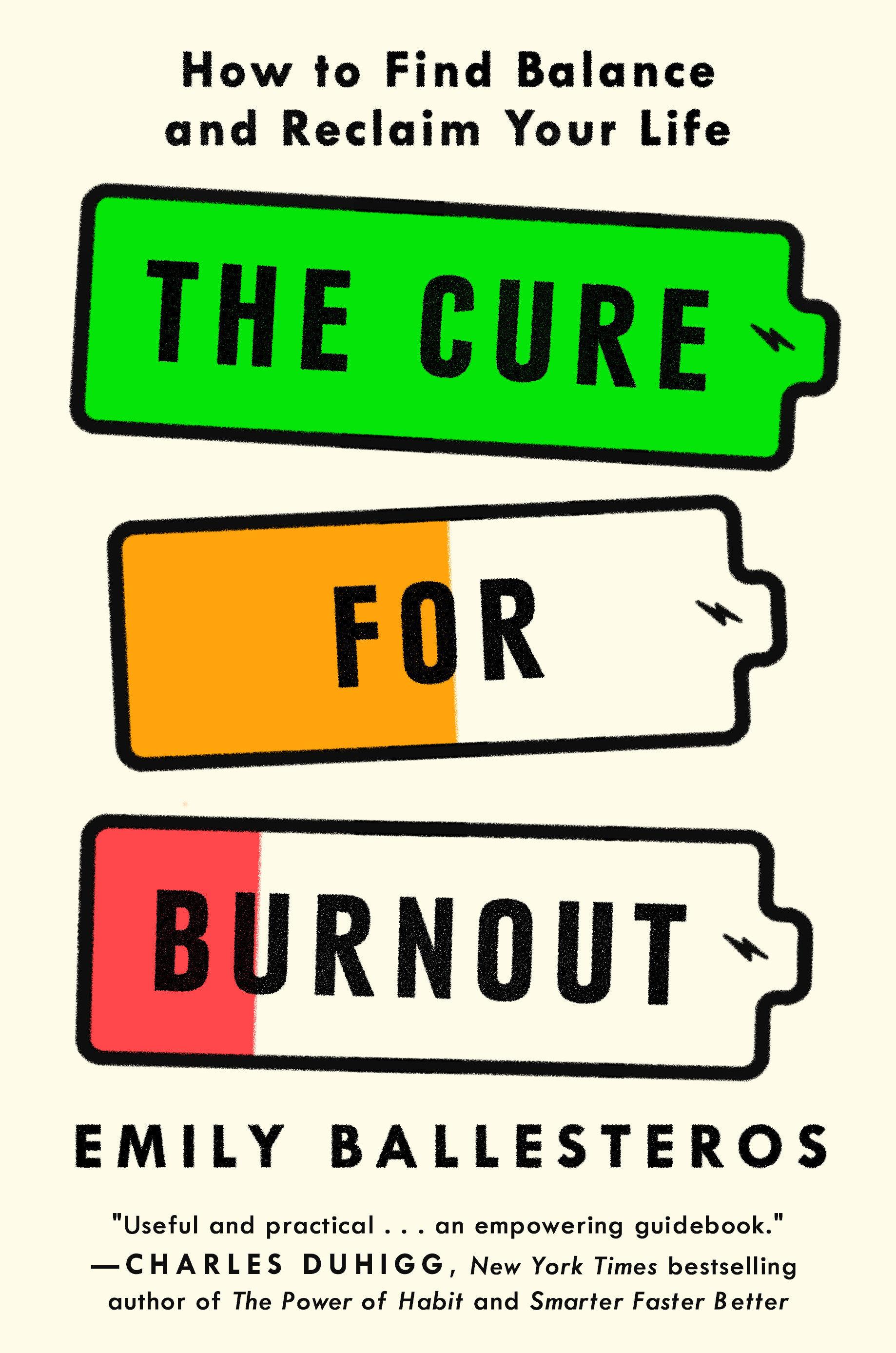 Vorderes Coverbild The Cure for Burnout