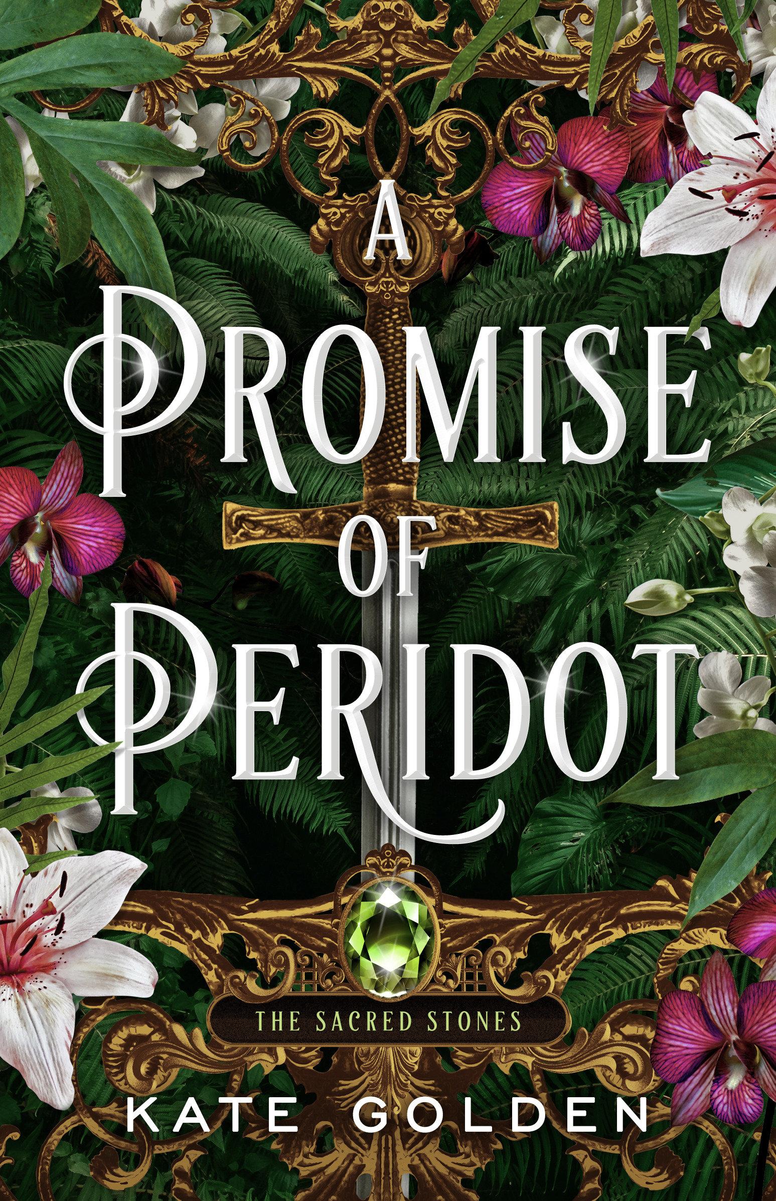 Vorderes Coverbild A Promise of Peridot