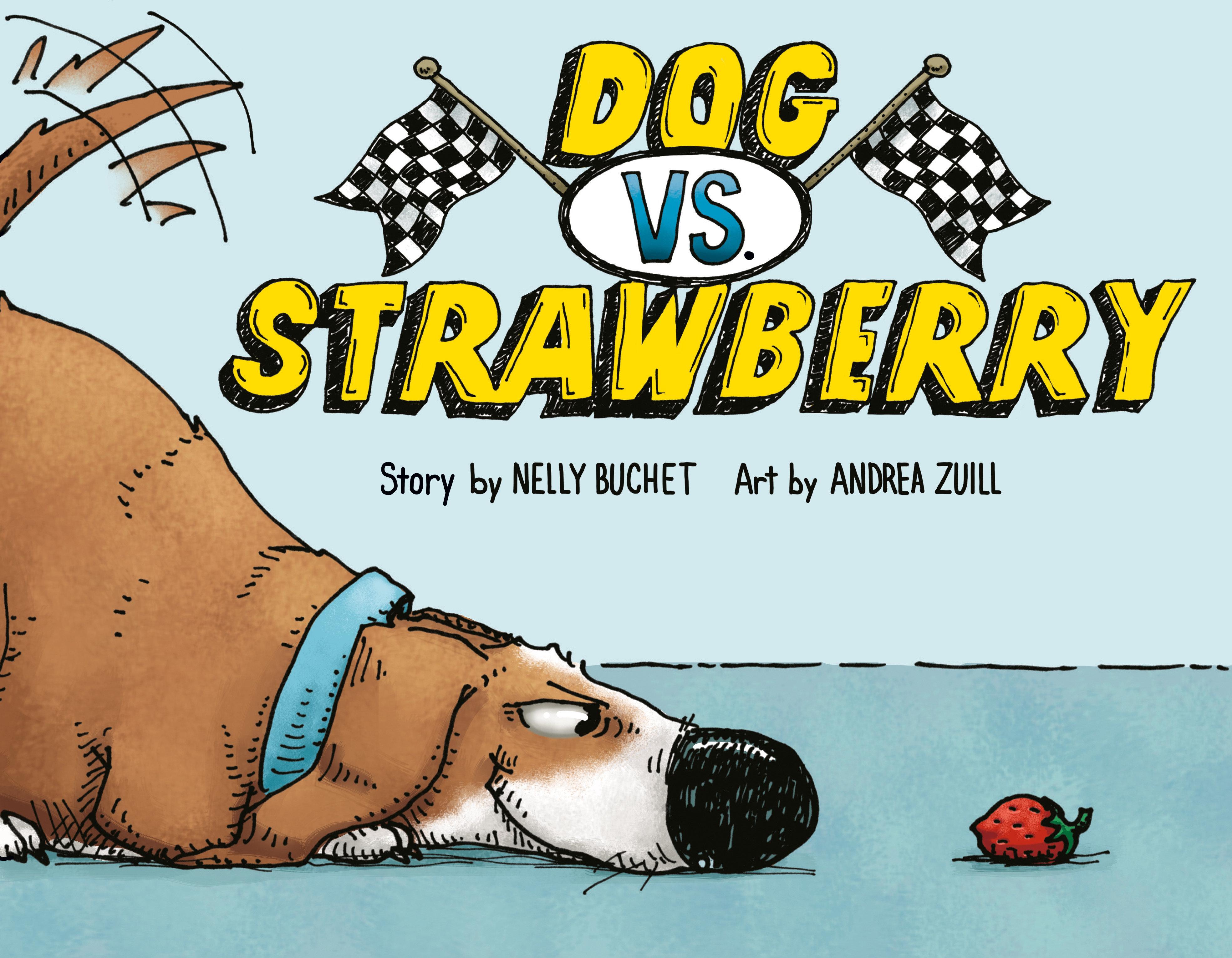 Vorderes Coverbild Dog vs. Strawberry