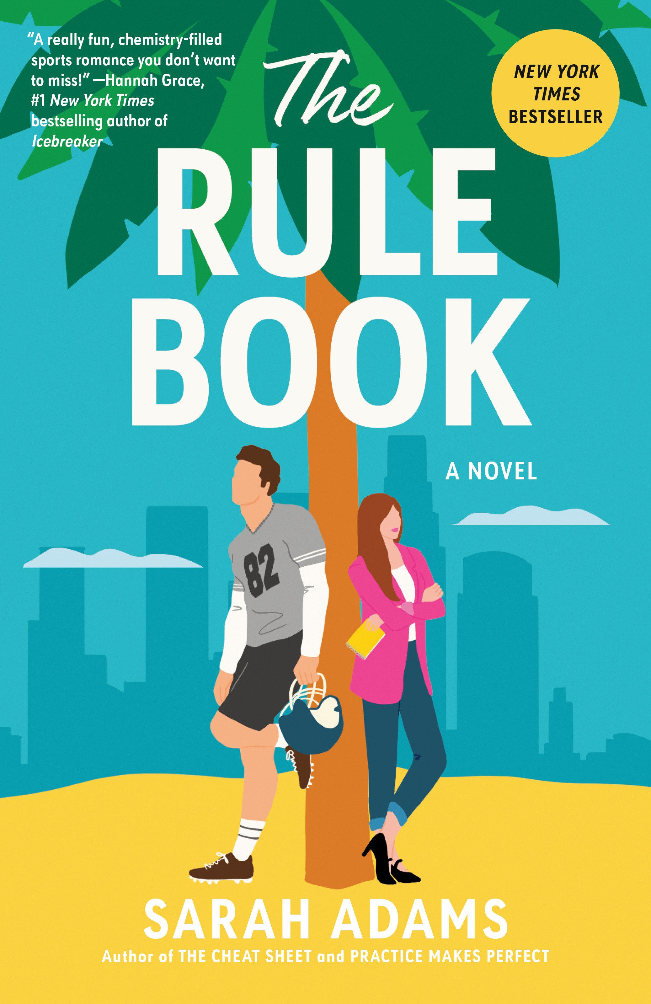 Vorderes Coverbild The Rule Book