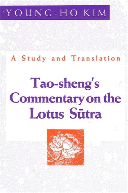 Vorderes Coverbild Tao-Sheng's Commentary on the Lotus S&#363;tra