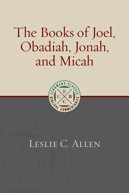 Vorderes Coverbild The Books of Joel, Obadiah, Jonah, and Micah