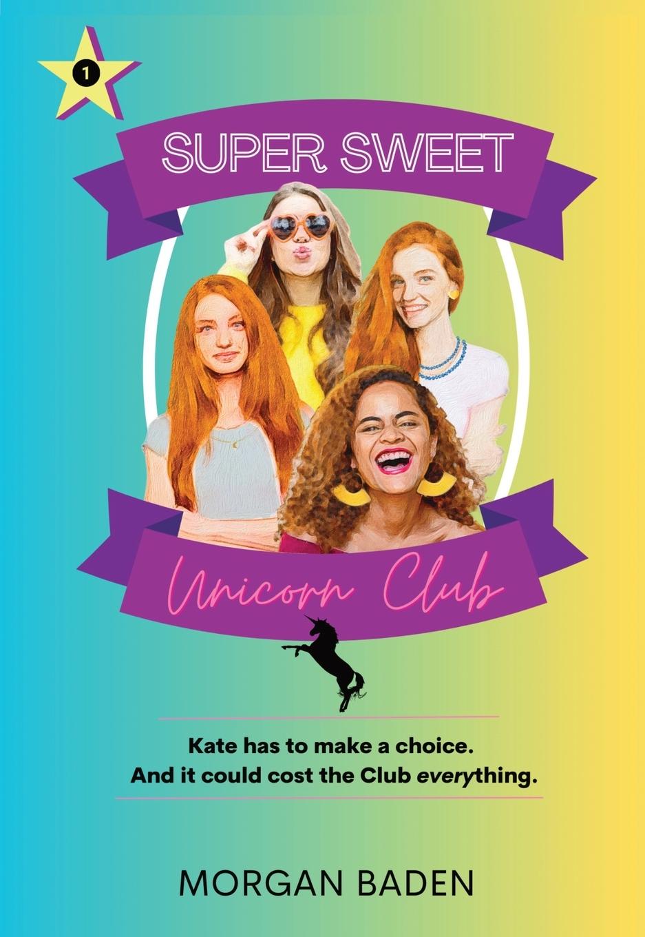 Vorderes Coverbild Super Sweet Unicorn Club