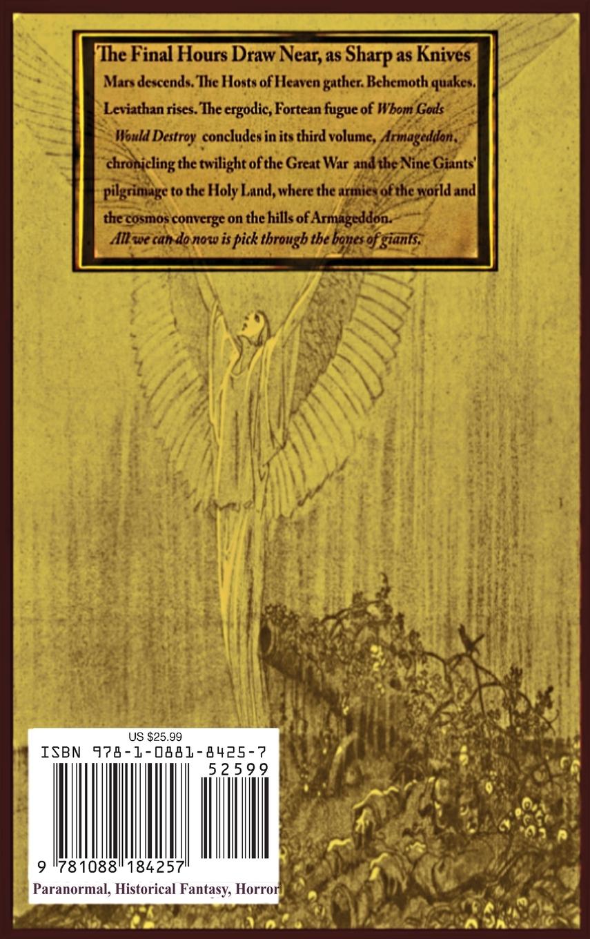 Rückseitencover Whom Gods Would Destroy, Part III