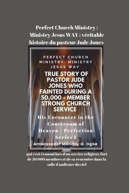 Vorderes Coverbild Perfect Church Ministry