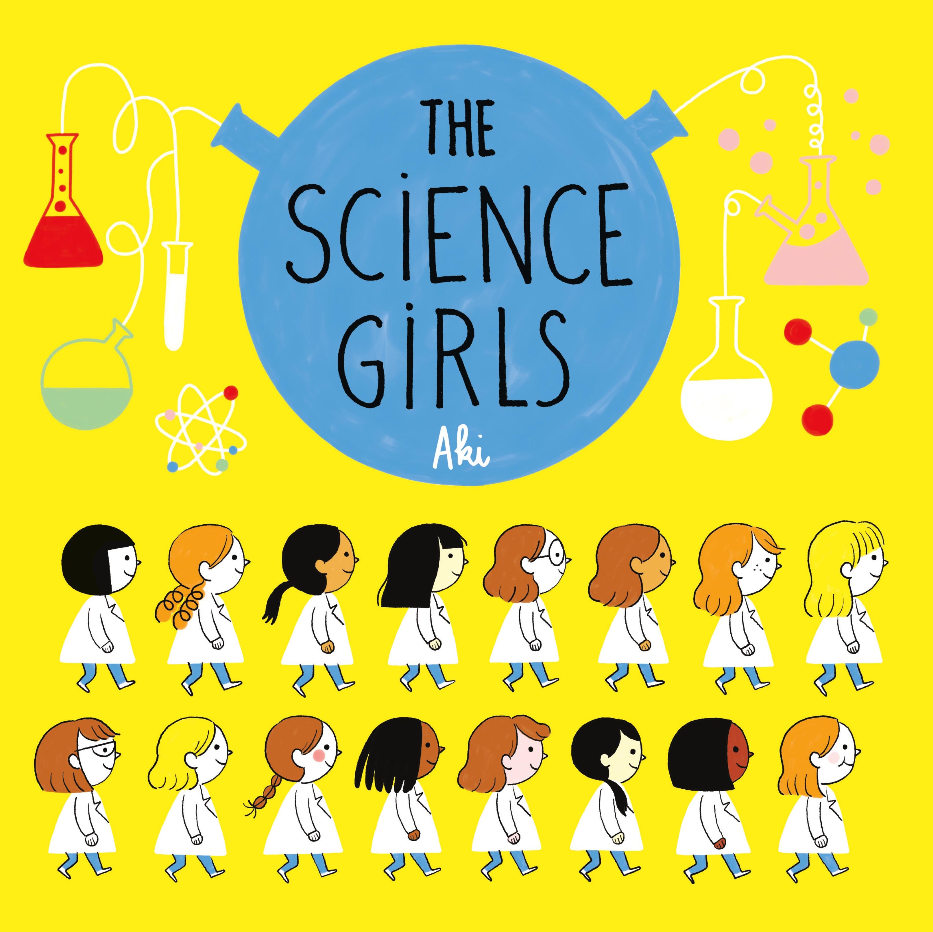 Vorderes Coverbild The Science Girls