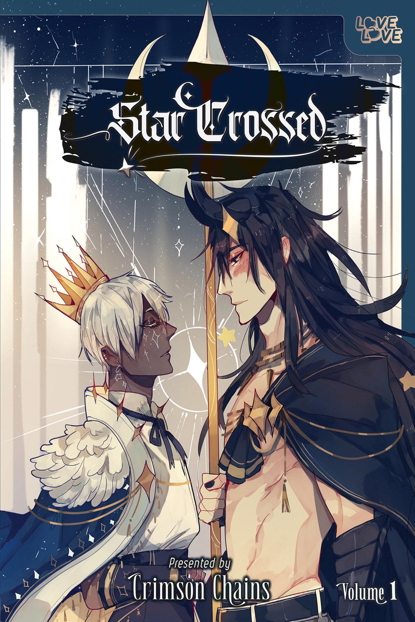 Vorderes Coverbild Star Crossed, Volume 1