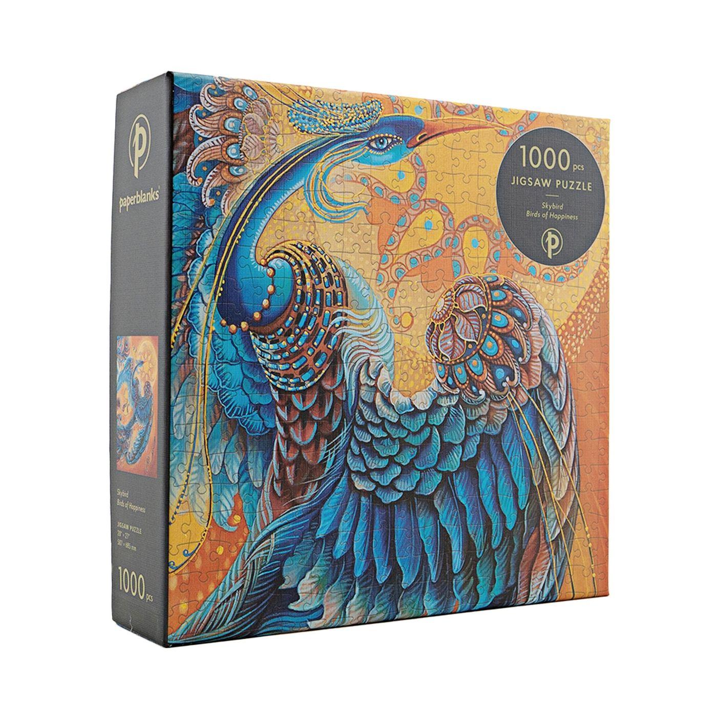 Vorderes Coverbild Skybird 1000 Piece Jigsaw Puzzle by Paperblanks (Birds of Happiness)