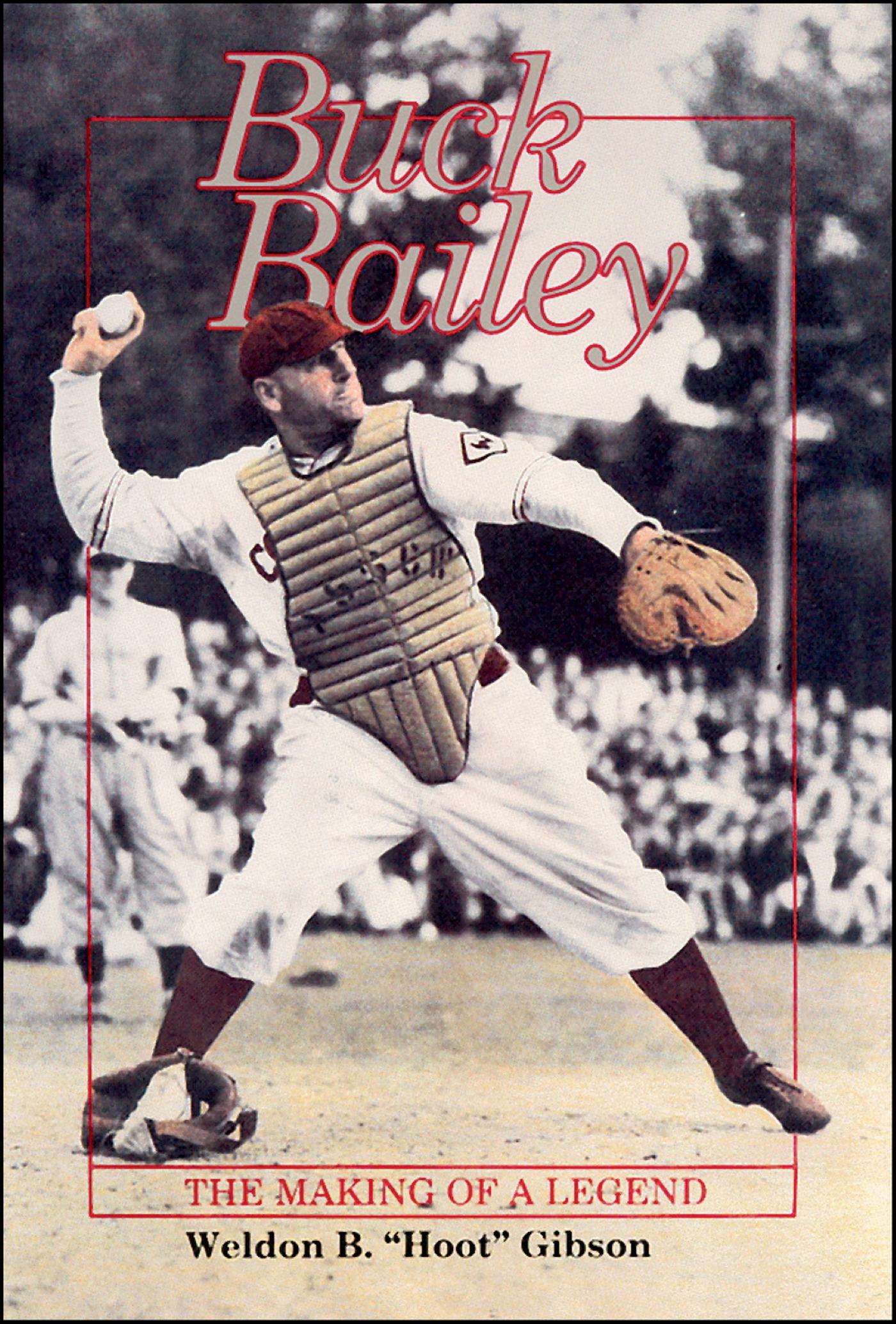 Vorderes Coverbild Buck Bailey