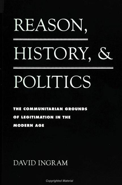 Vorderes Coverbild Reason, History, and Politics