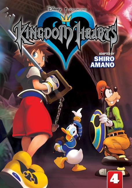 Vorderes Coverbild Kingdom Hearts #4