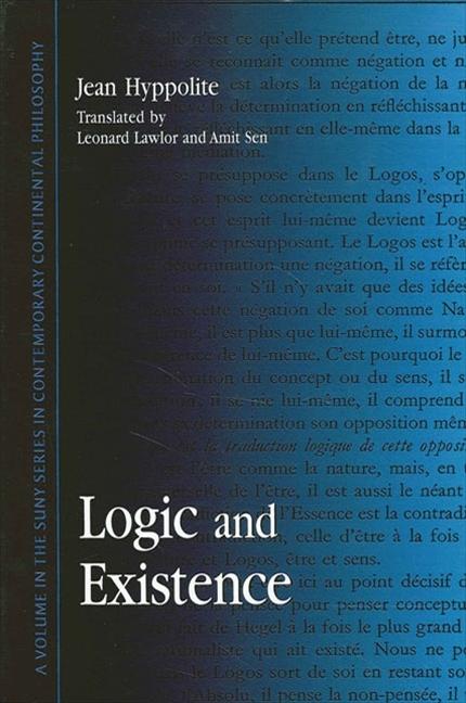 Vorderes Coverbild Logic and Existence