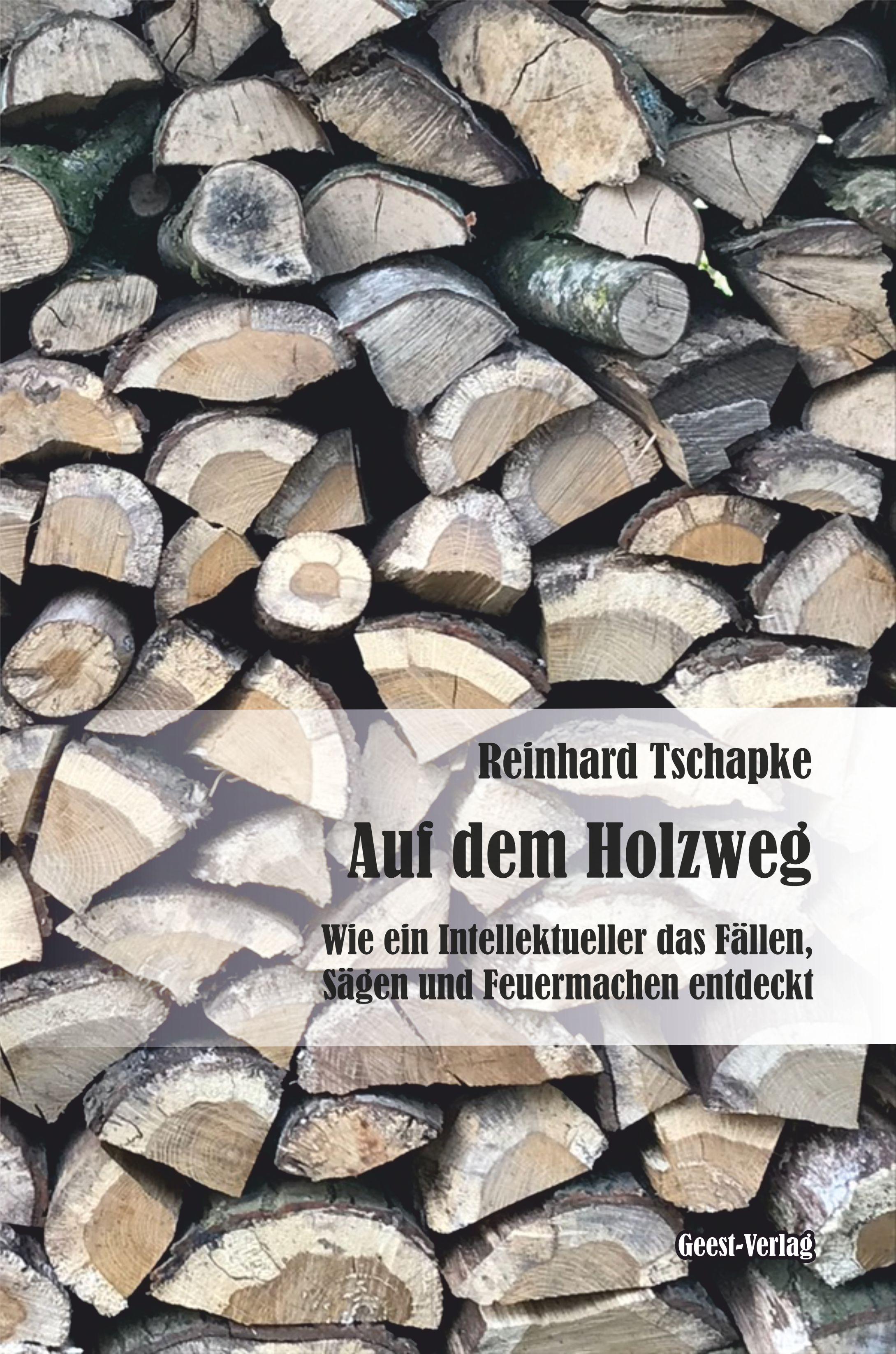 Vorderes Coverbild Auf dem Holzweg