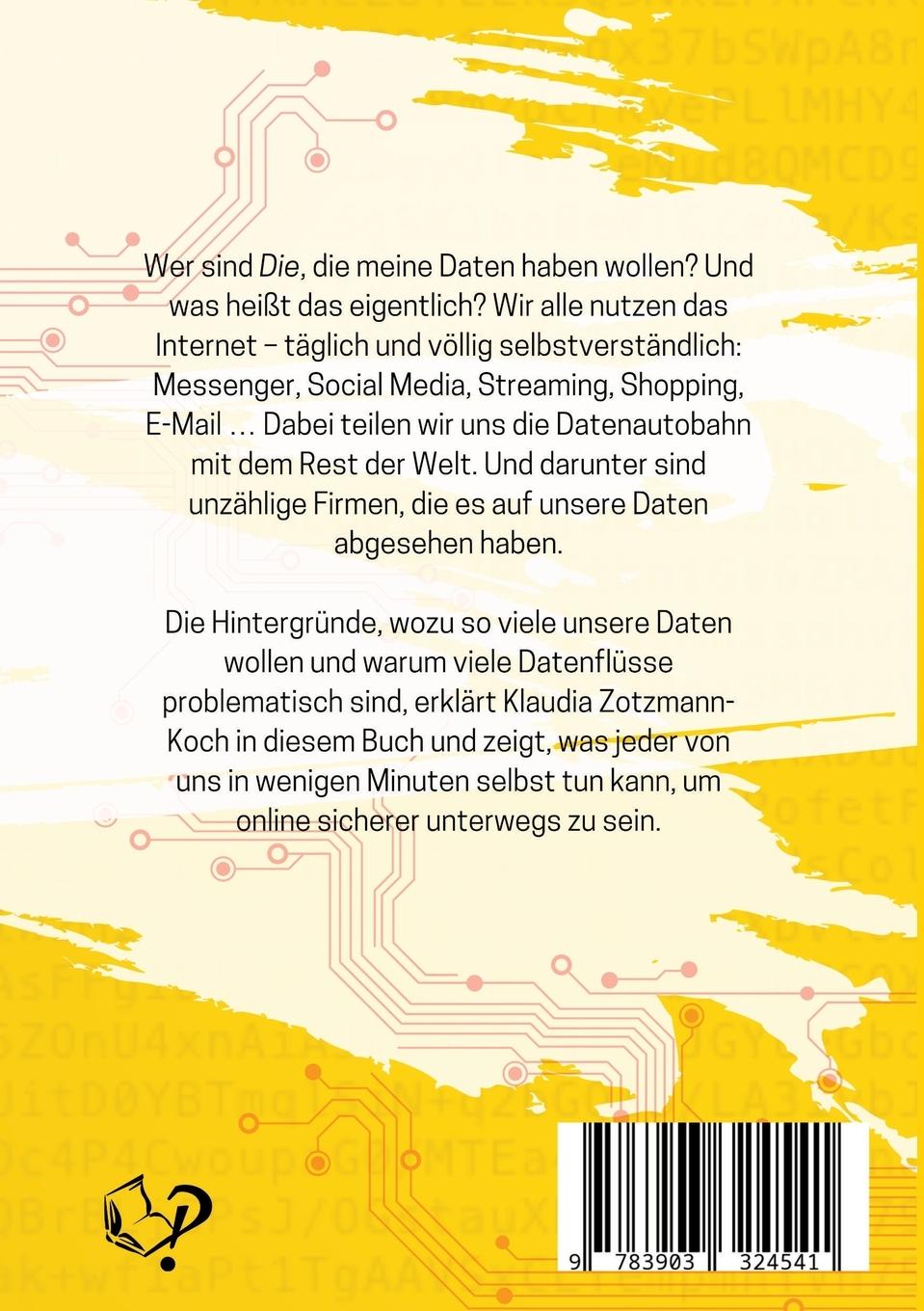 Rückseitencover Dann haben die halt meine Daten. Na und?!