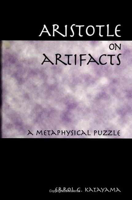 Vorderes Coverbild Aristotle on Artifacts