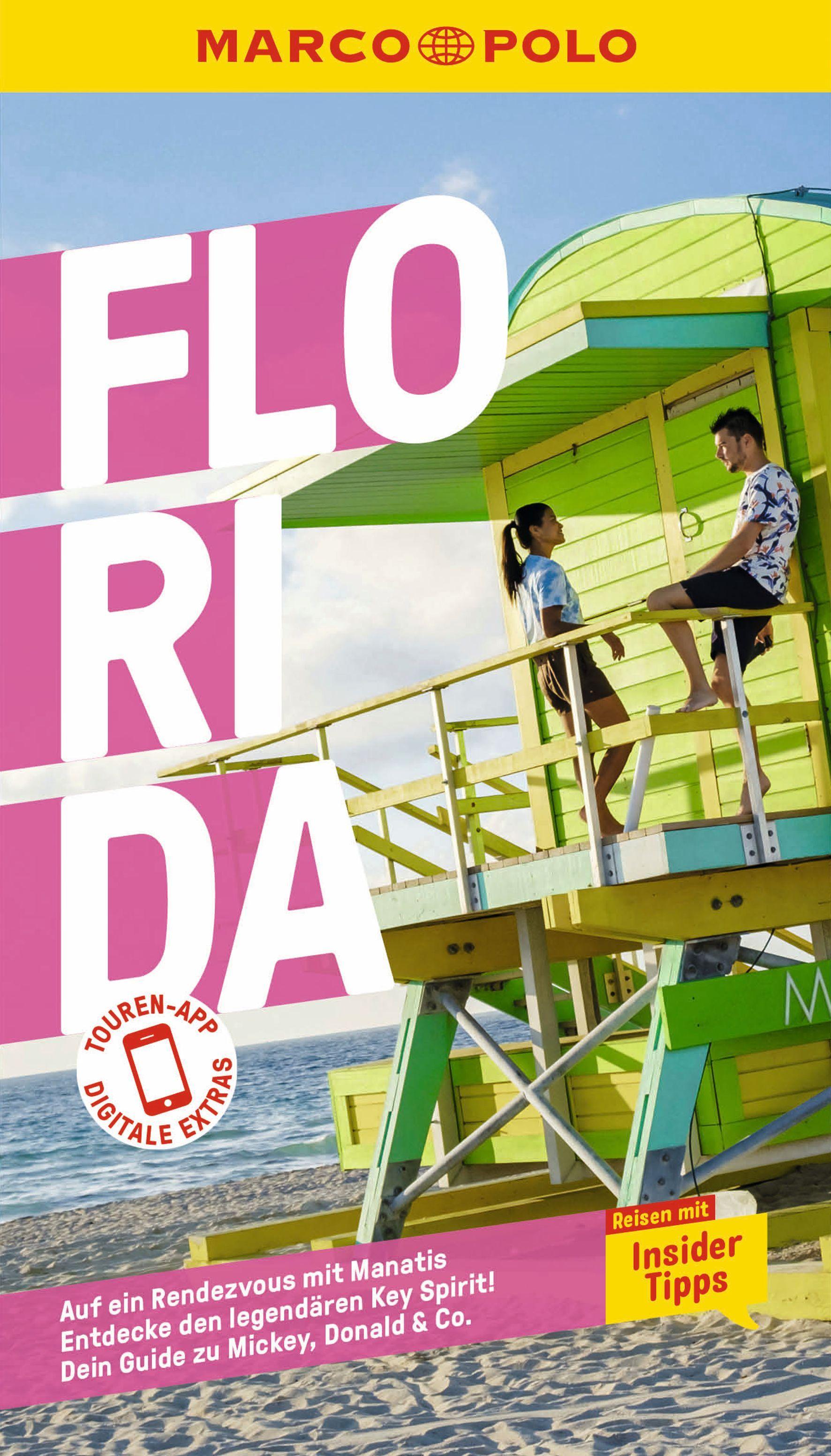 Vorderes Coverbild MARCO POLO Reiseführer Florida