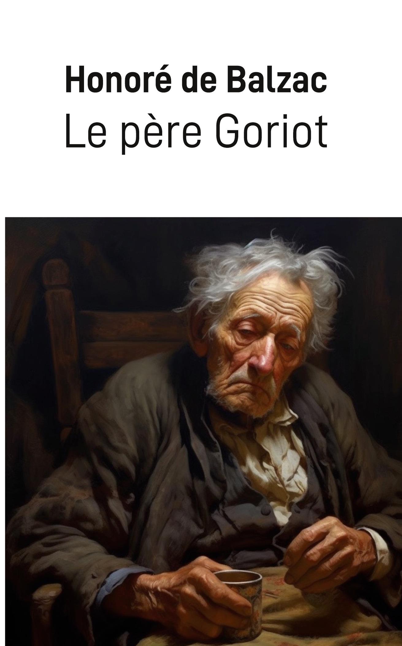 Vorderes Coverbild Le père Goriot