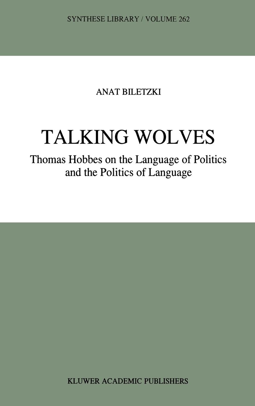 Vorderes Coverbild Talking Wolves