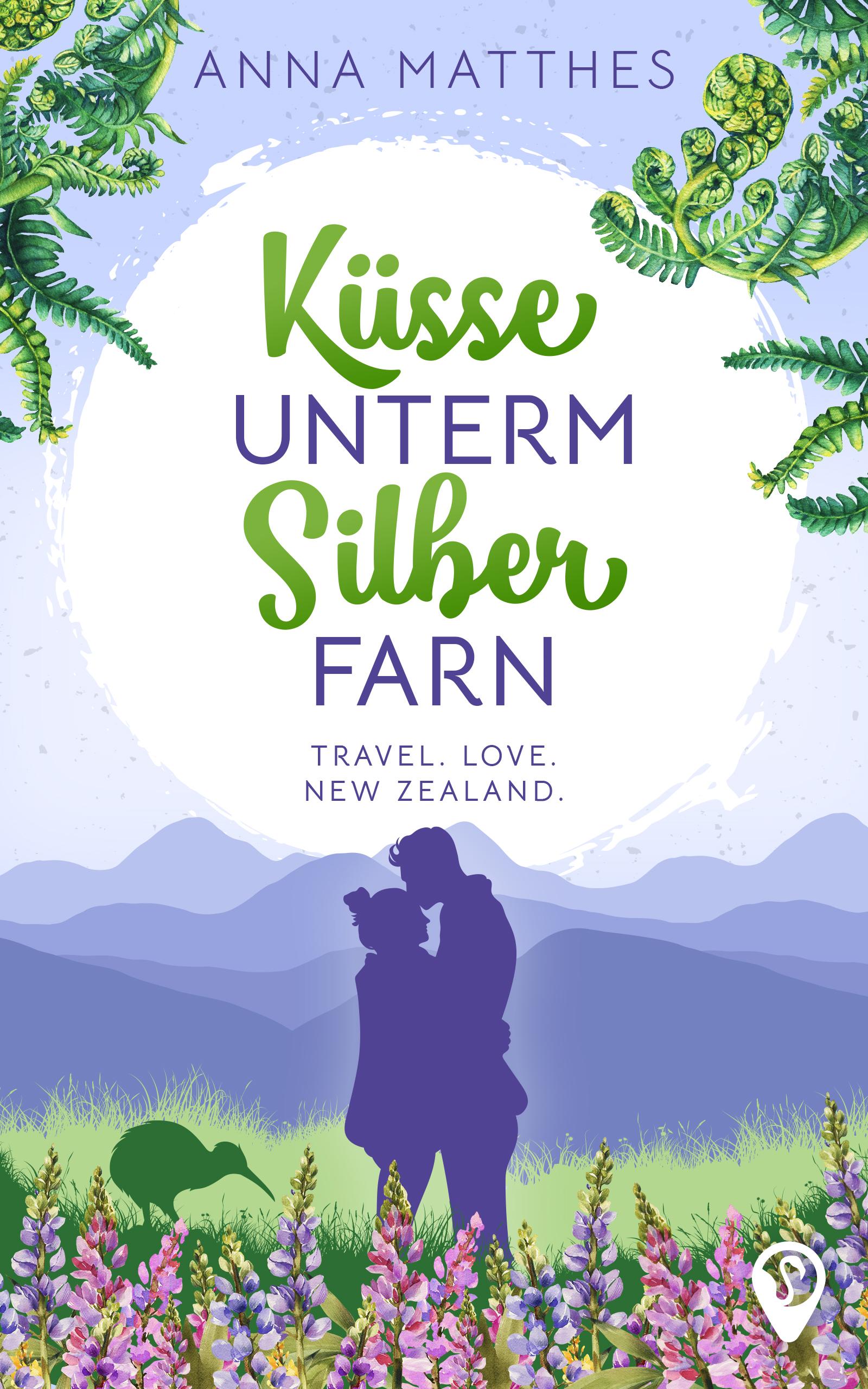 Vorderes Coverbild Küsse unterm Silberfarn