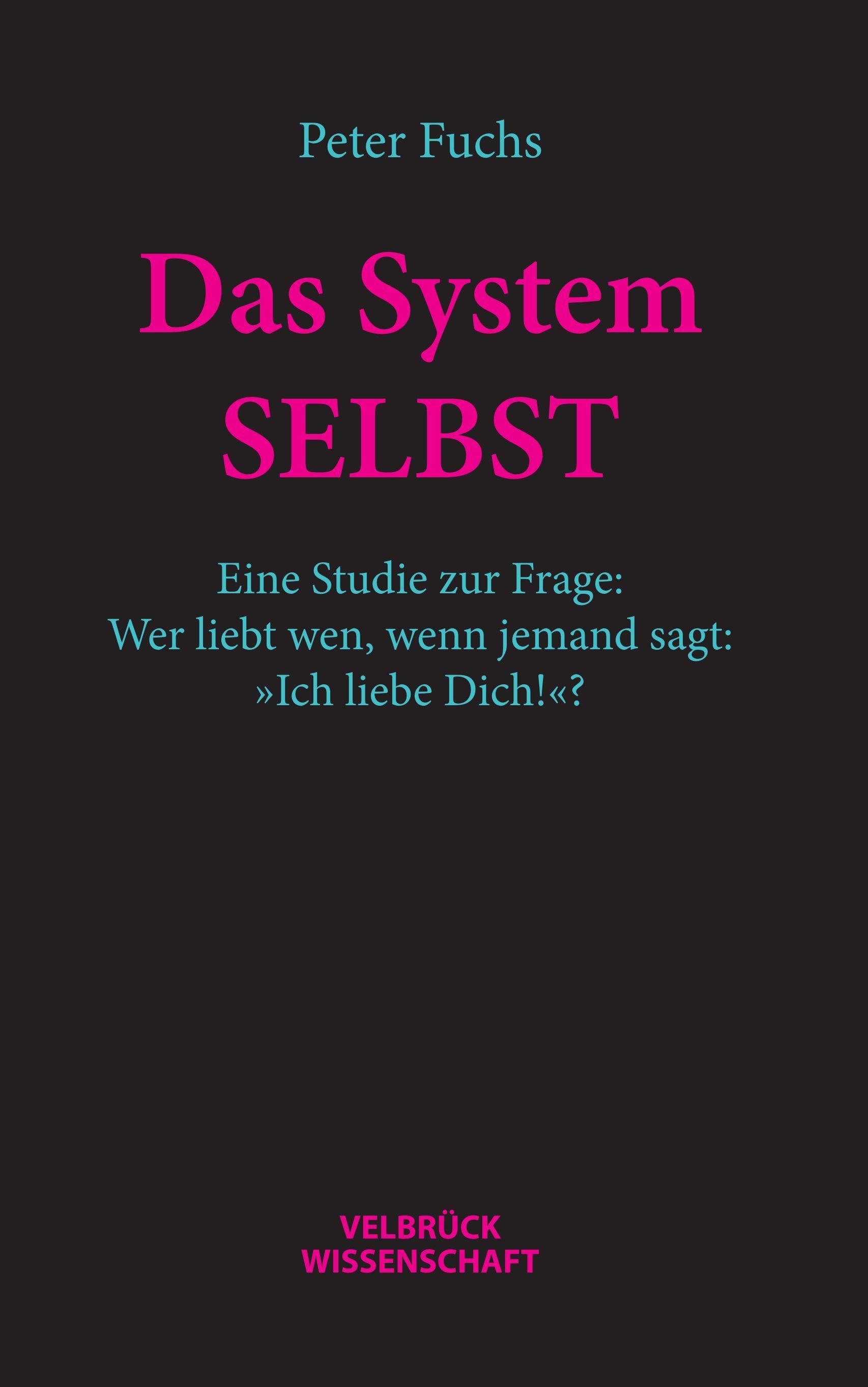 Vorderes Coverbild Das System SELBST
