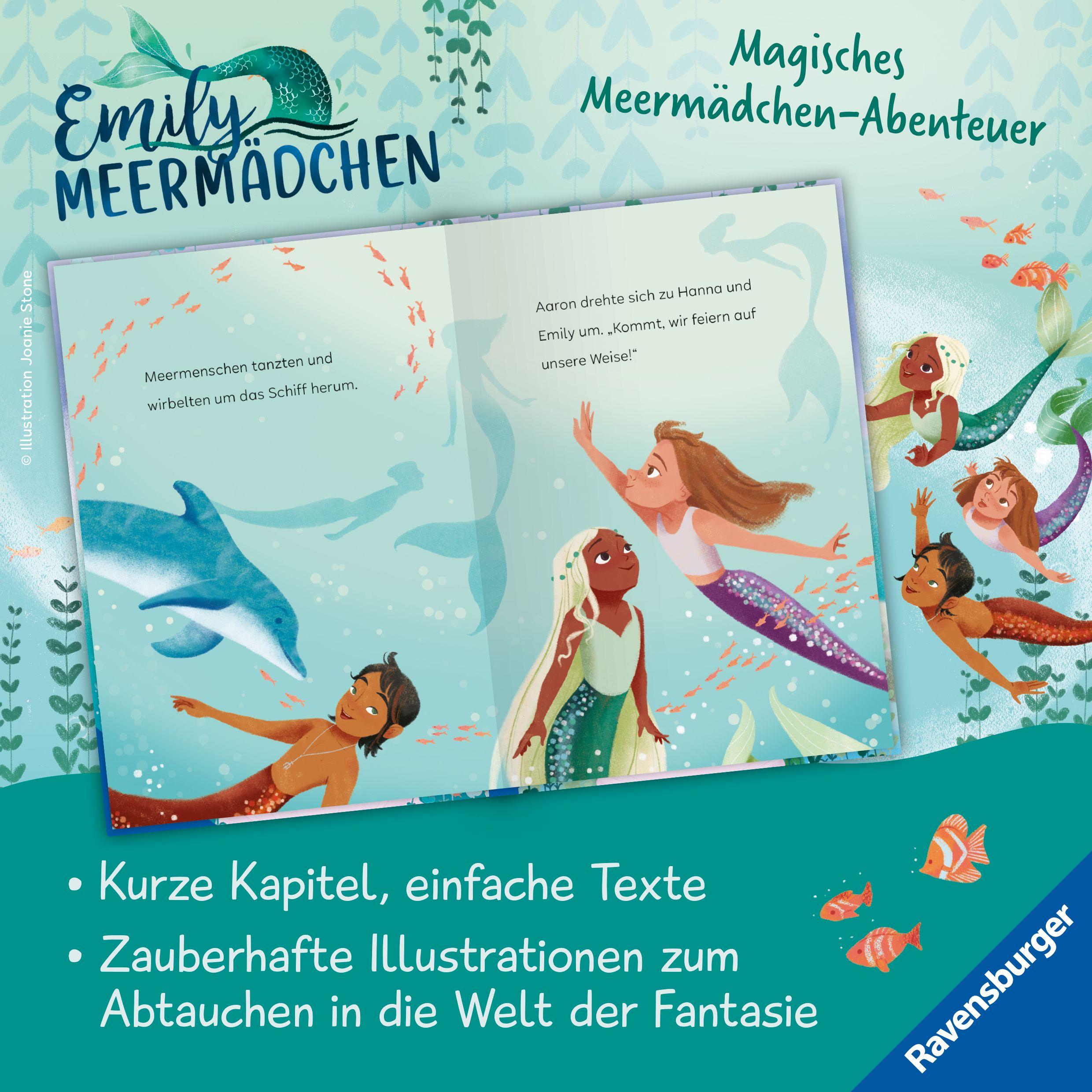 Beispielinhalt (Bild) Emily Meermädchen, Band 3 - Die Kette des Königs