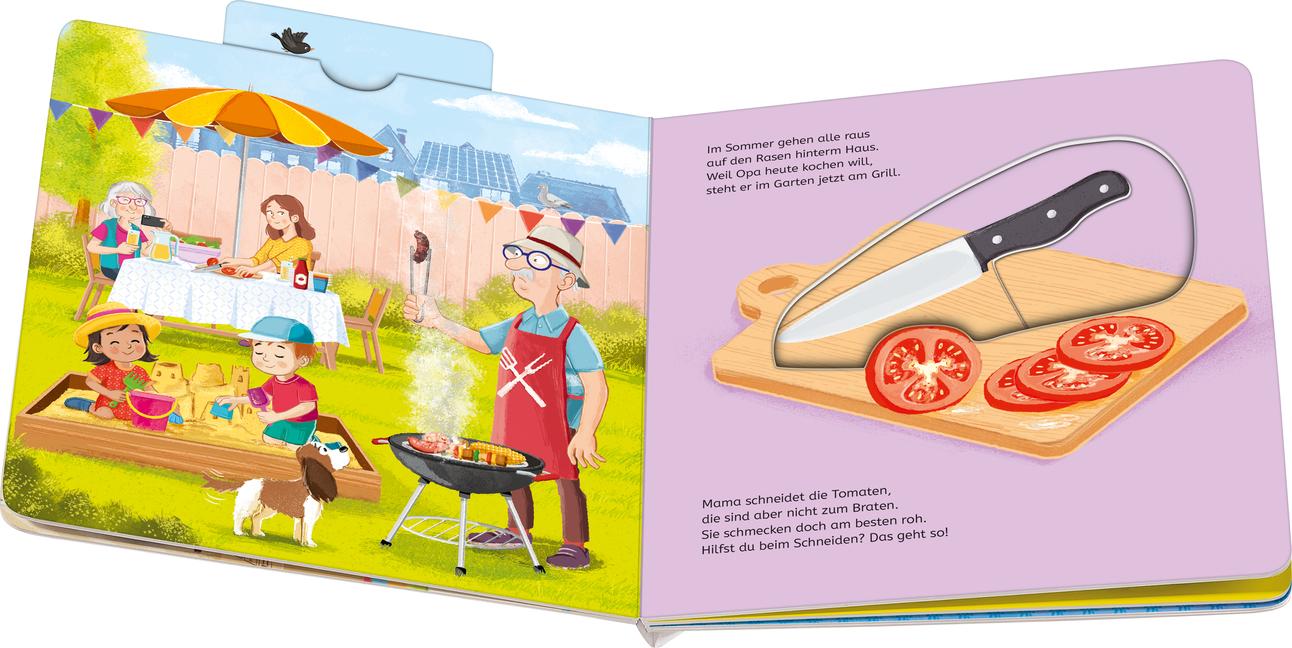 Beispielinhalt (Bild) Spielen, hören, staunen - Zuhause