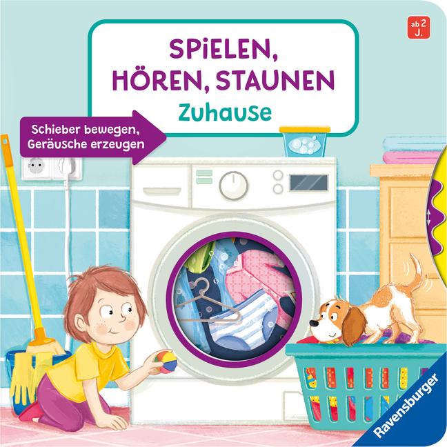 Vorderes Coverbild Spielen, hören, staunen - Zuhause