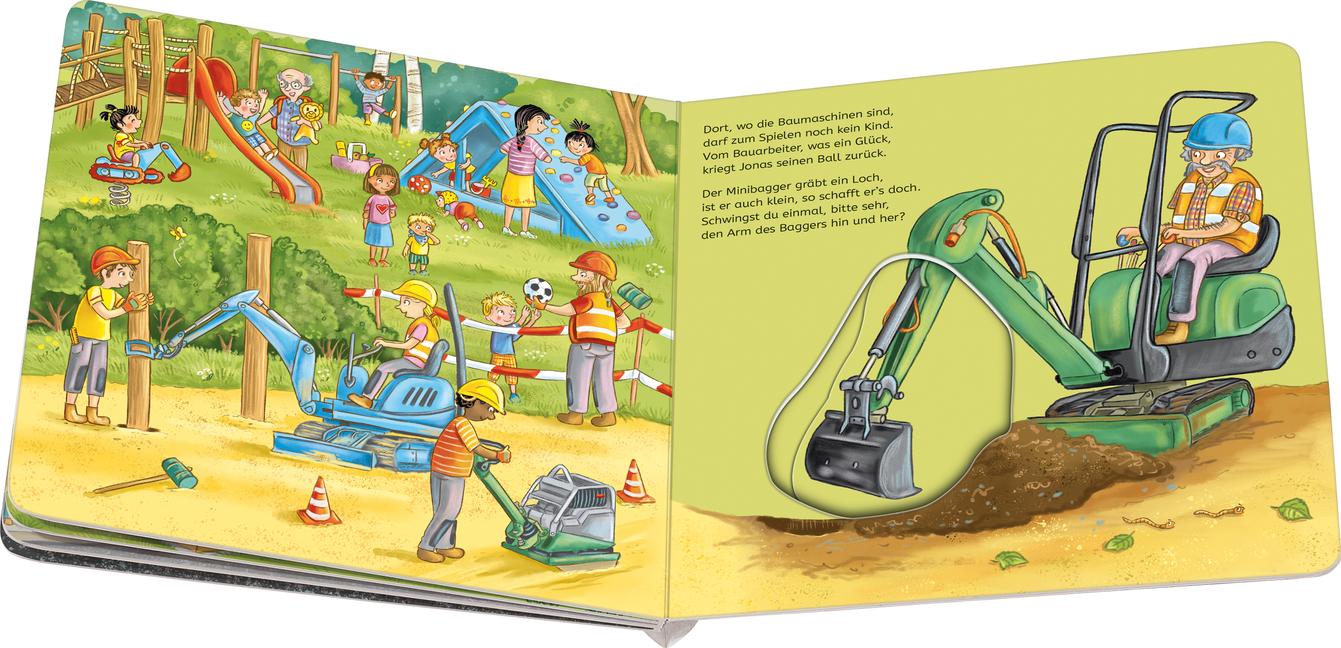 Beispielinhalt (Bild) Spielen, hören, staunen - Baustelle