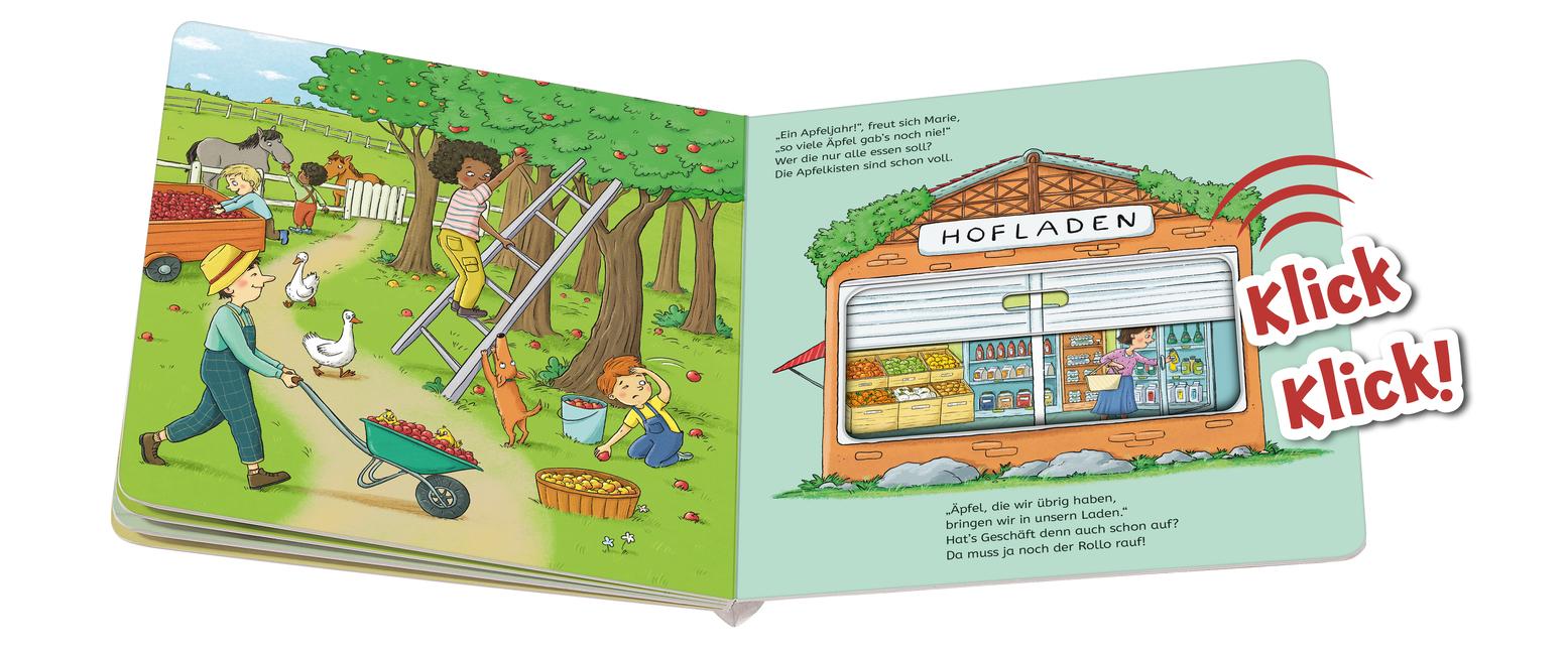 Beispielinhalt (Bild) Spielen, hören, staunen - Bauernhof