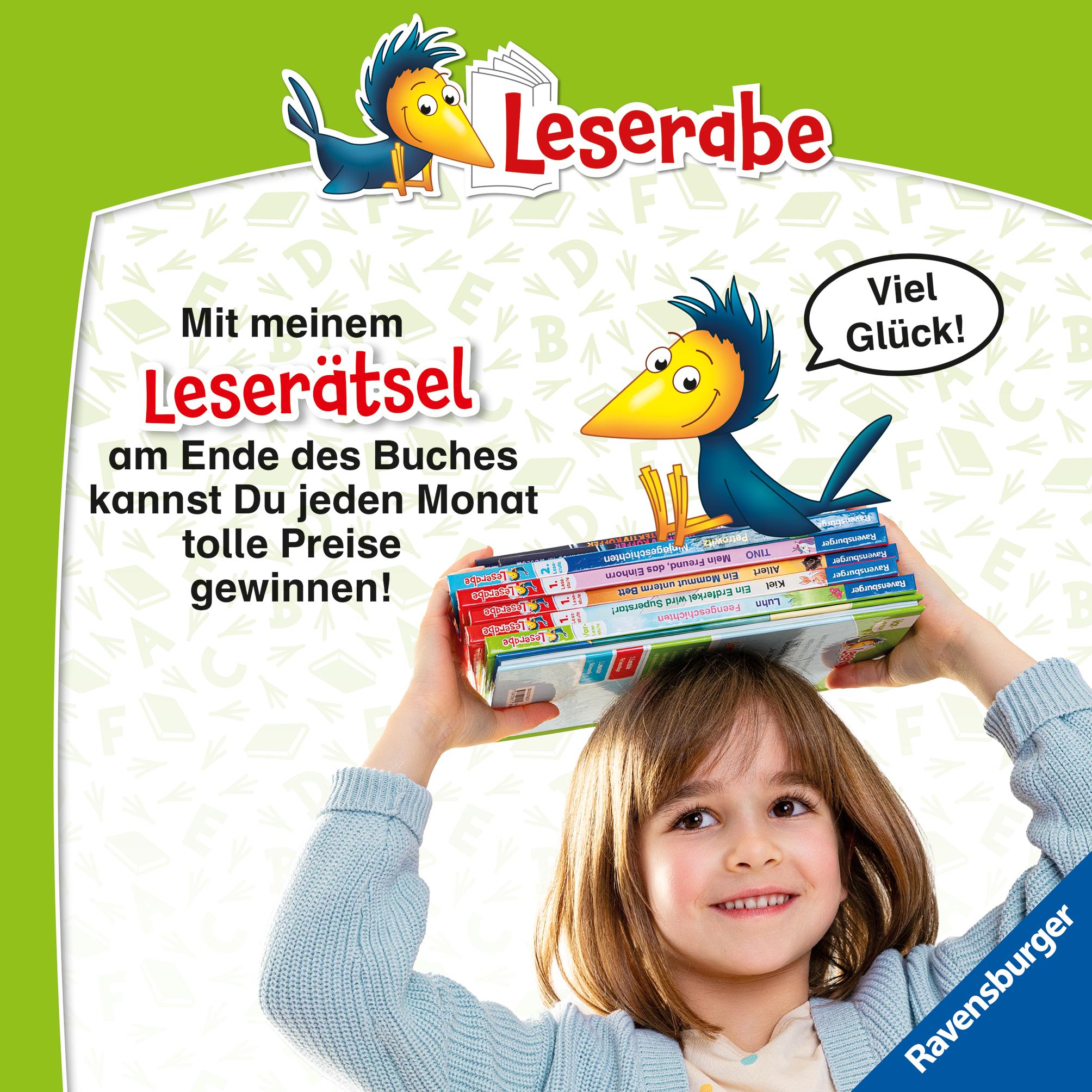 Beispielinhalt (Bild) Leserabe Vor-Lesestufe - Lustige Geschichten vom 1. Schultag