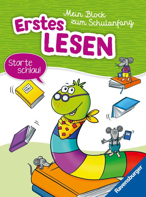 Vorderes Coverbild Mein Block zum Schulanfang: Erstes Lesen