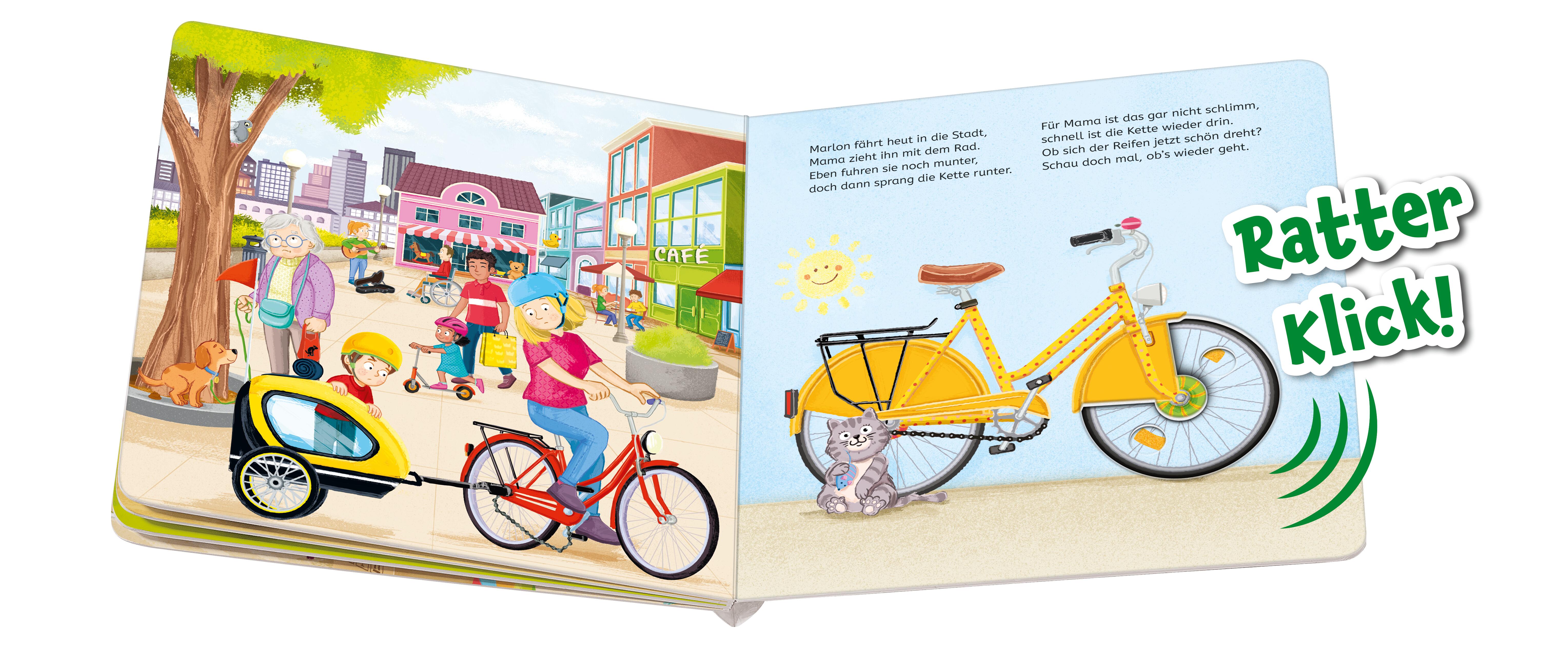 Beispielinhalt (Bild) Spielen, hören, staunen - Fahrzeuge