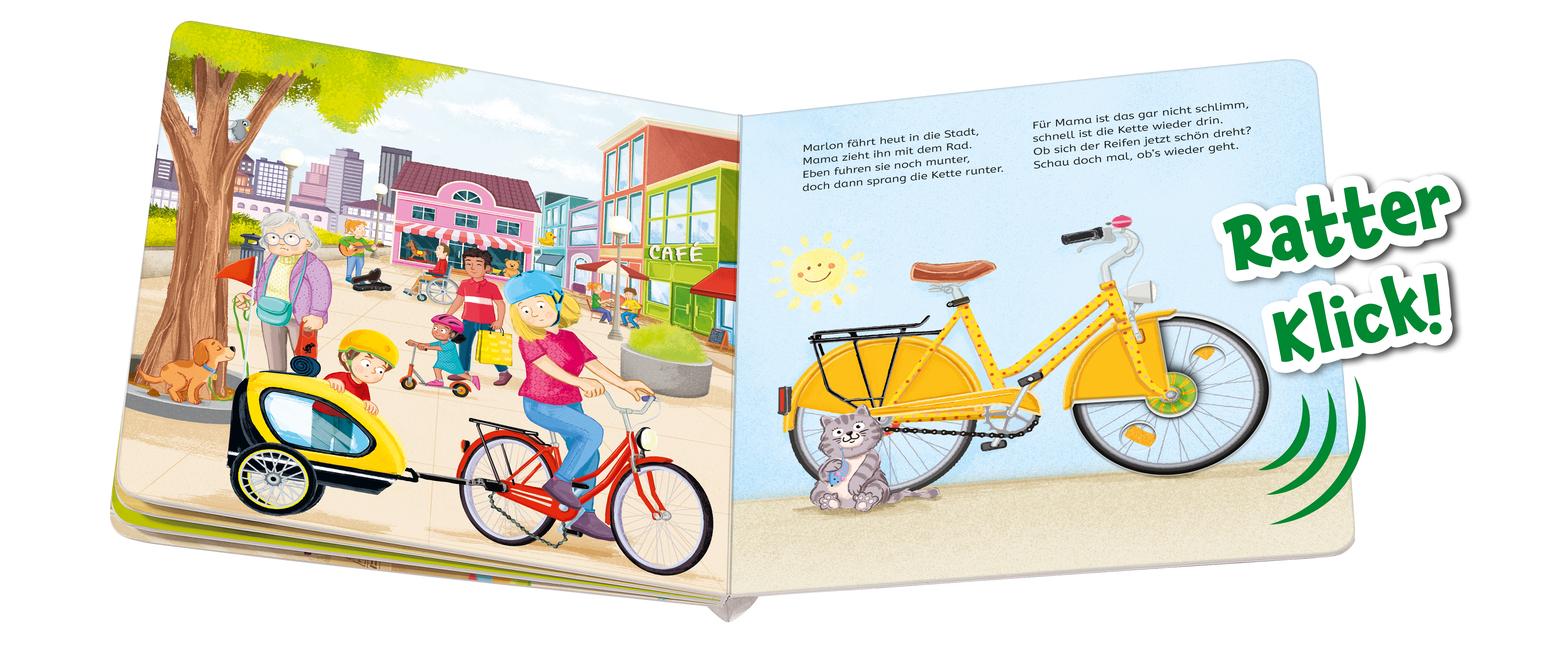 Beispielinhalt (Bild) Spielen, hören, staunen - Fahrzeuge